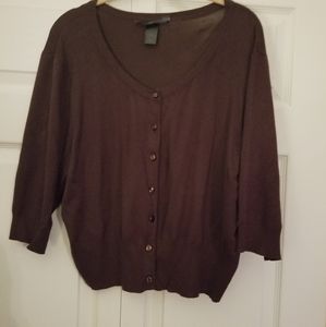 Cardigan plus size